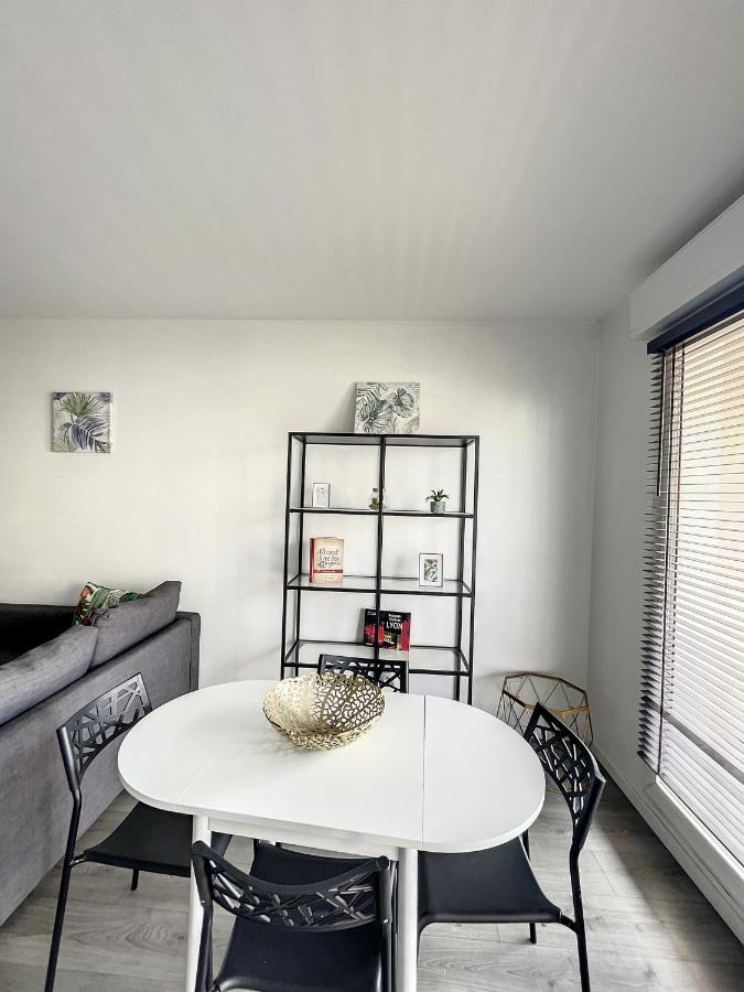 City & Cosy, Lyon Charcot- Wifi - Lave Linge - Balcon - Parking מראה חיצוני תמונה