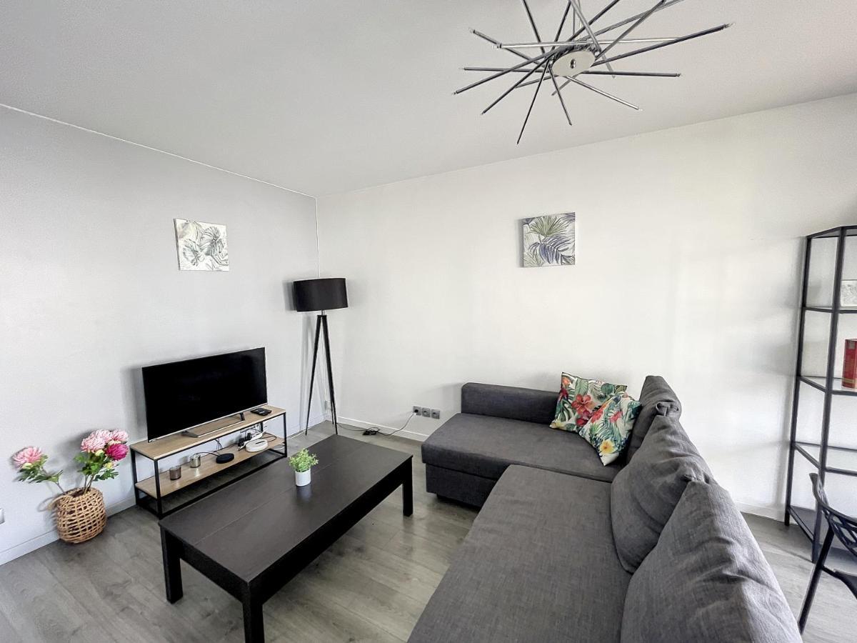 City & Cosy, Lyon Charcot- Wifi - Lave Linge - Balcon - Parking מראה חיצוני תמונה